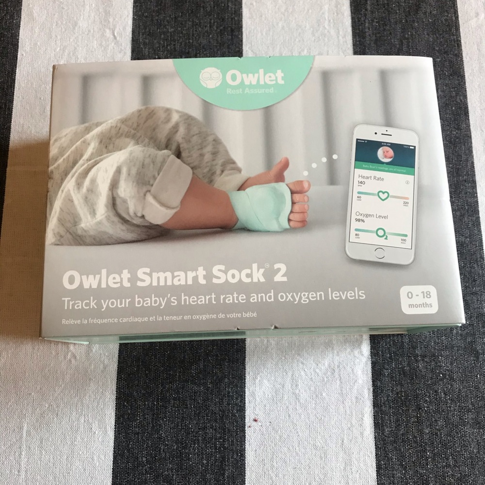 Owlet smart sock 2 - barely used